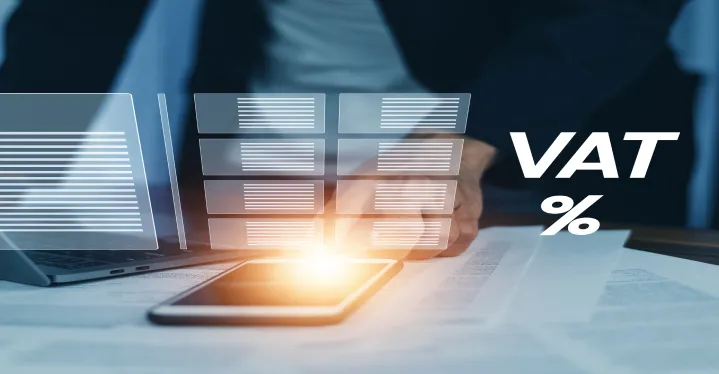 Calculator Binders With Papers Are Waiting Be Processed By Business Woman Bookkeeper Back Blur Internal Audit Tax Concept (1)