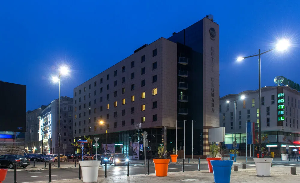 Centrum Pl. Powstańców W Wy